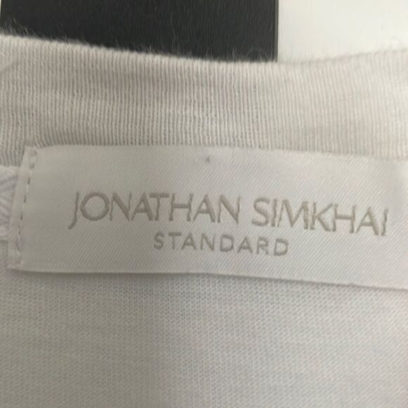 Jonathan Simkhai White Tiered Dress - Picture 4 of 6